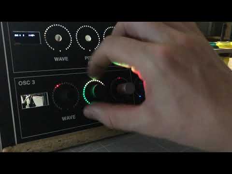 RGB LED Ring Shift Functionality