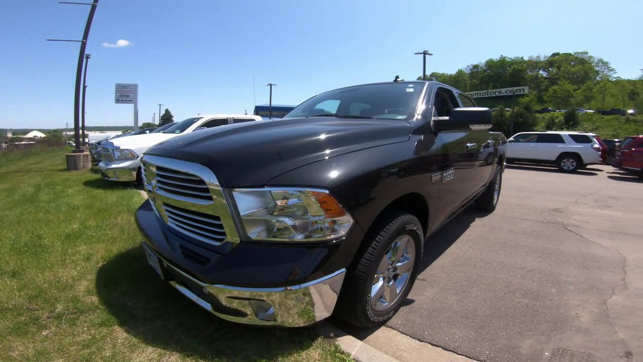 2018 Ram 1500 Big Horn 4x4 Crew Cab 5'7 Box Used Truck For Sale St