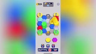 Hexa sort Level 87 Solution Walkthrough 