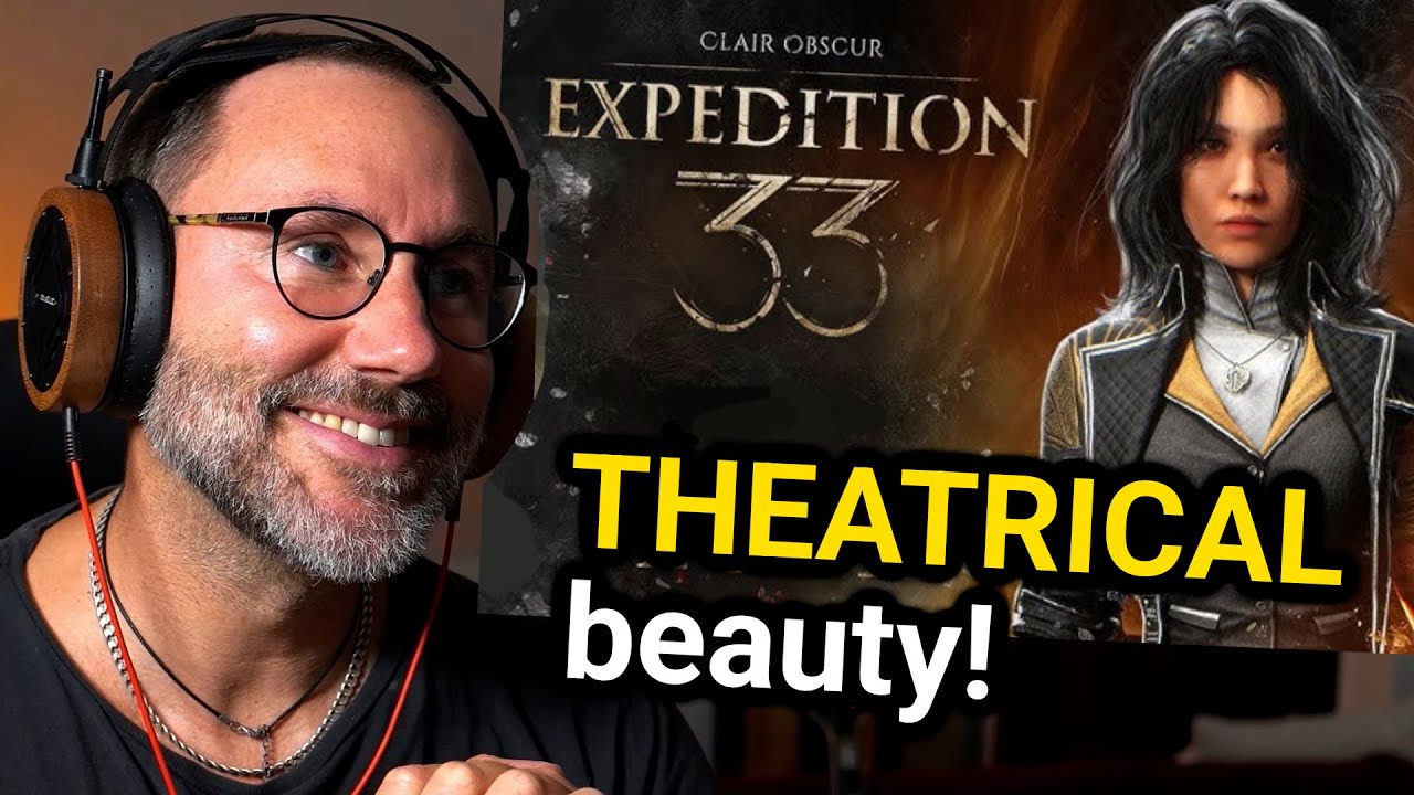 Clair Obscur: Lumière - I Was NOT Ready For This (Composer Reacts)