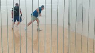 1st WNYRA Challenge Match of 2026 Season:Larry Geracitano III def. Sergio Ricardo 10-15, 15-5, 11-8