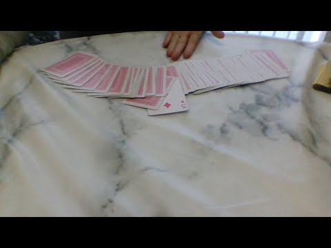 how to do the drunk shuffle card trick