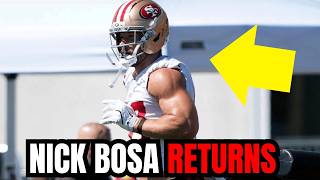 Nick Bosa Highlights & Shows FLASHES at 49ers Mini Camp!
