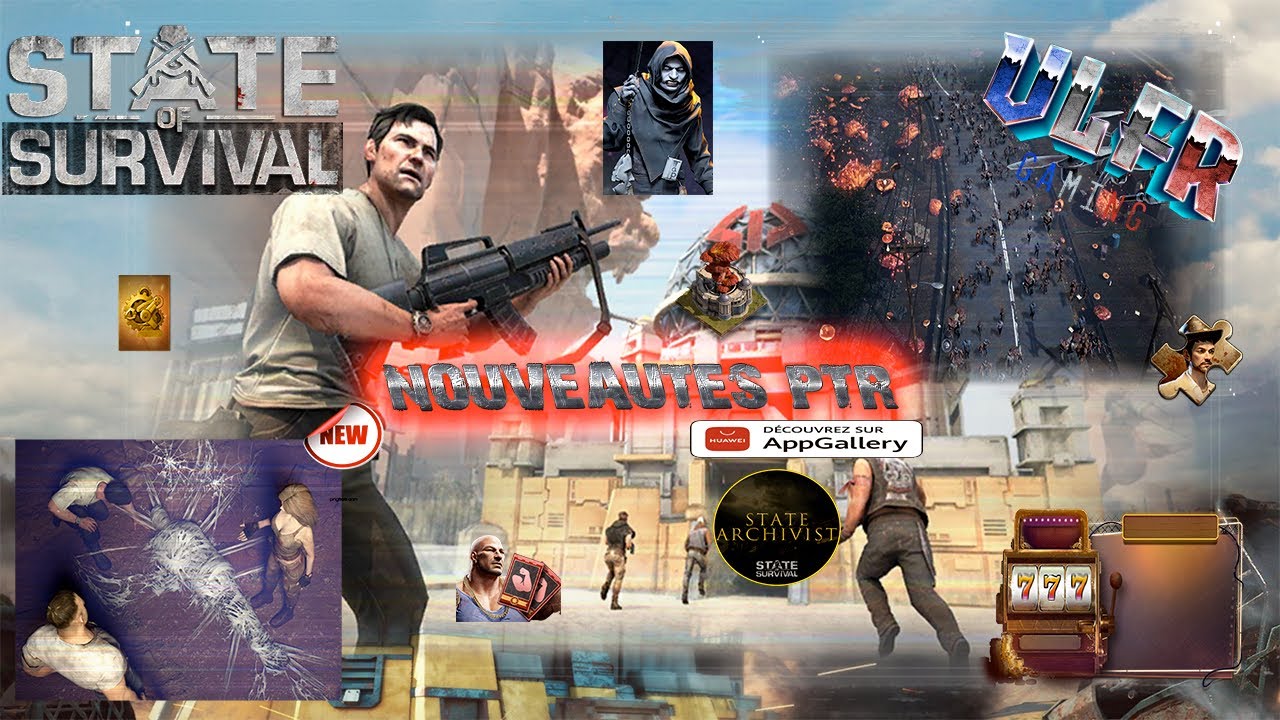 State of survival fr : 🥰 new skin shop 🥰/ ptr (subtitles available)