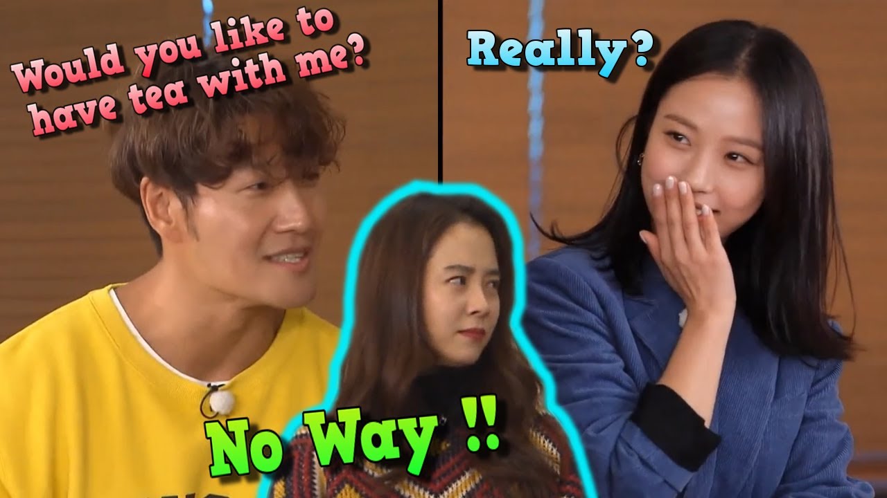 Acrostic poem on runningman | Jong-kook's romantic poem makes female guests blush 🥰