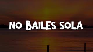 No Bailes Sola Danna Paola Sebastian Yatra