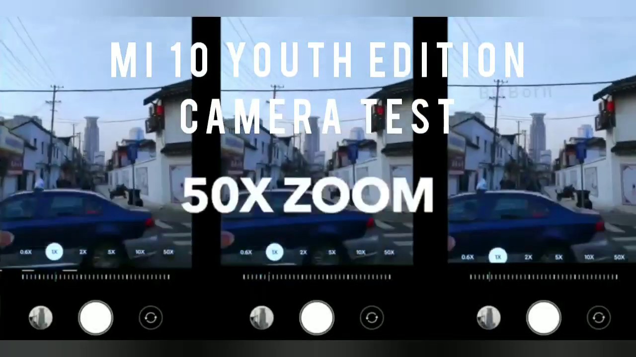 Xiaomi Mi 10 Youth Edition - 50X Camera Zoom Test Review