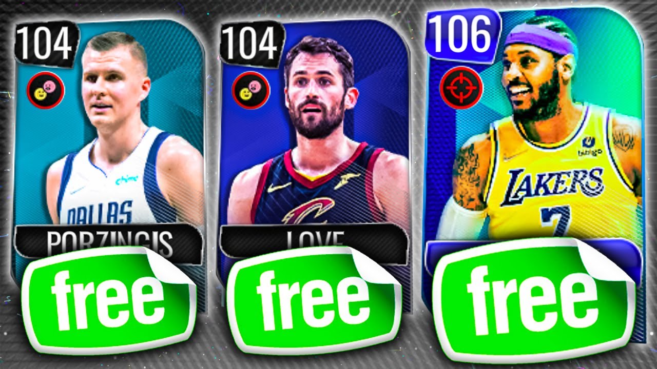 How To Get BFF Promo Masters FAST And FREE In NBA Live Mobile Season 6!