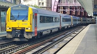 NMBS SNCB Treinen in Antwerpen Centraal Op Woensdag namiddag van 20 Mei 2026