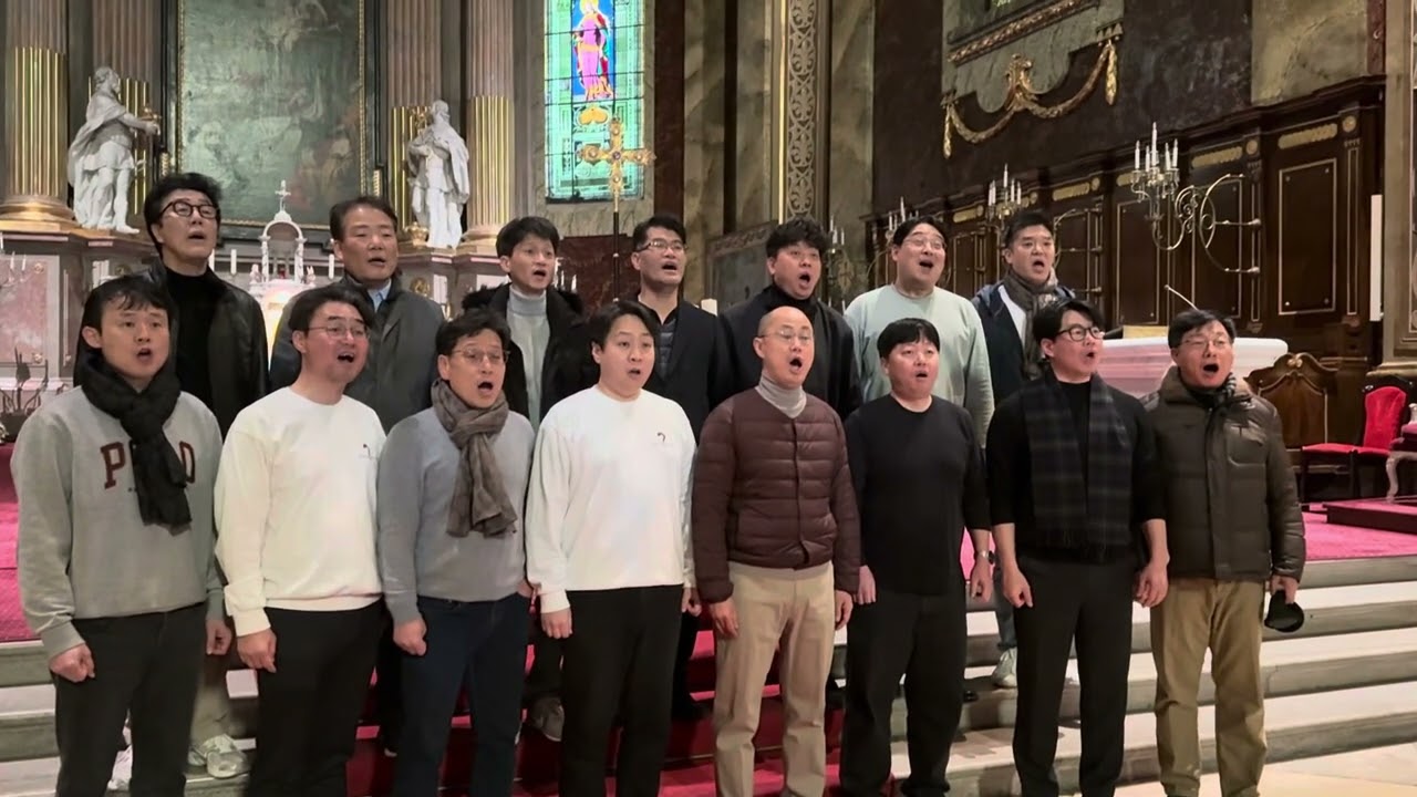 Amazing Grace (남순장콰이어)
