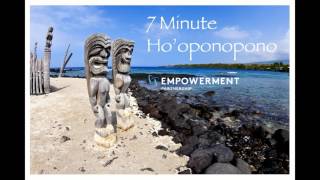 7-Minute Ho'oponopono Forgiveness process with Dr. Matt James