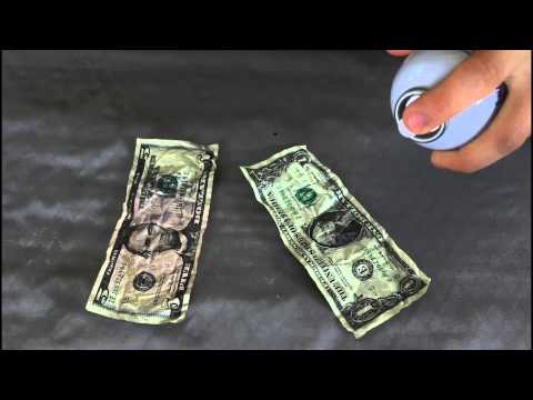 So fixst du zerknitterte Dollar-Scheine – die russische Methode (und warum sie nicht funktioniert)