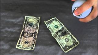 How to Fix Wrinkled Money the Russian Way