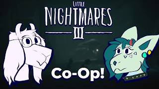 Little Nightmares 3 The Shores DLC - Co-Op With Pinky - (Live Stream 10-4-26)