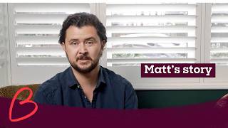 Blood Cancer UK: Adjusting to life after blood cancer - Matt's story