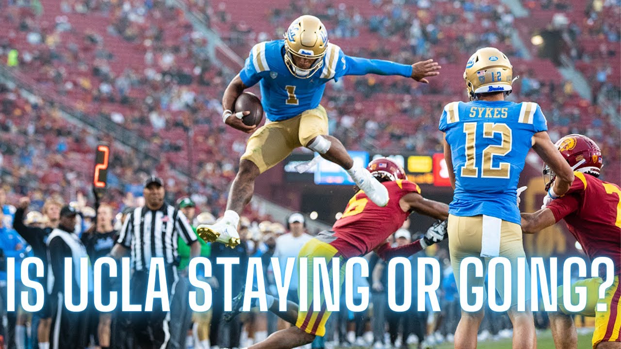 The Monty Show 836 A Massive Day For The PAC 12 Conference UCLA To 