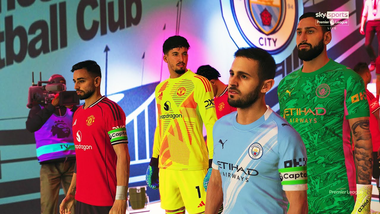 PES 2026 | «Манчестер Сити» — «Манчестер Юнайтед» | РЕАЛИСТИЧНЫЙ ПРОГНОЗ ИИ ПРЕМЬЕР-ЛИГИ