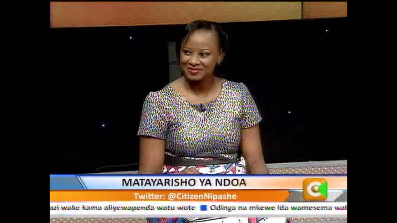 Bi Msafwari: Matayarisho Ya Ndoa