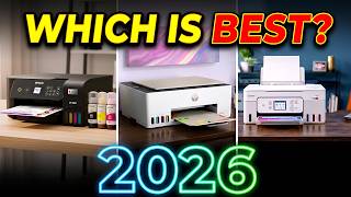 Best Tank Printers 2026 | Epson vs HP vs Canon | Save Big on Ink