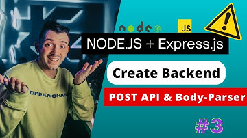 How To Create POST API IN Node.js || Sending Data From Frontend Using API || Easy Explanation & Step