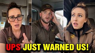 UPS Has Issued a Serious Warning… Something Is Very Wrong and It's Coming