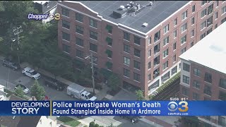 Woman Found Strangled Inside Ardmore Home