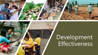 Course Welcome Video Enhancing Development Effectiveness And Poverty Alleviation