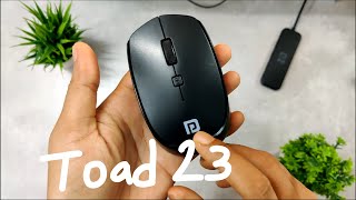 Portronics Toad 23 Wireless Mouse under 300