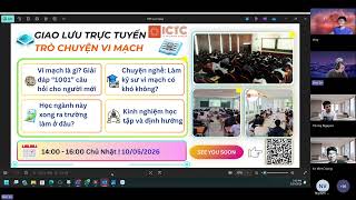 [ICTC Event] Giải Đáp Thắc Mắc Ngành Vi Mạch 05/2026