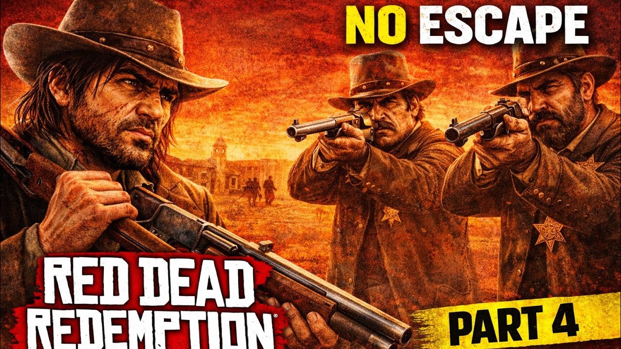 Red Dead Redemption Part 4 – The Law Tightens Its Grip | First ...