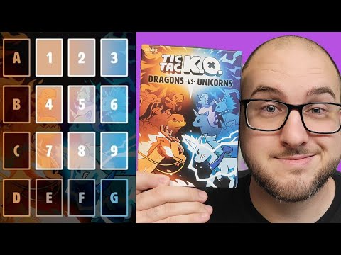 Tic Tac K.O. | How to Play | Unstable Games | Board Game