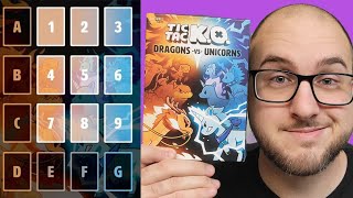 Tic Tac K.O. | How to Play | Unstable Games | Board Game