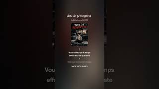 Date De Péremption - Hommage À Mon Papa 🖤