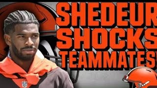 Shedeur Sanders GETS GOOD NEWS FROM TEAMMATE CEDRIC TILLMAN | DESHAUN WATSON VS SHEDEUR SANDERS 