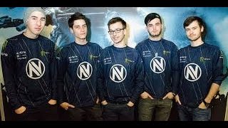 CS:GO - ENVYUS at Gfinity summer master I (Fragmovie)