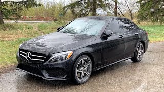 Вот 5 вещей, которые мне нравятся в моем Mercedes C300