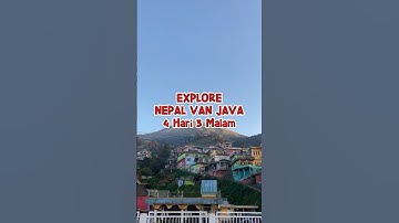 Nepal Van Java ternyata ada di Dusun Butuh, Magelang 😍 yuk kesini bareng Explorer.id! #opentrip