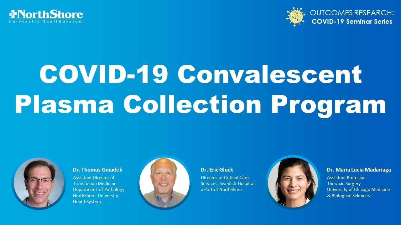 COVID-19 Convalescent Plasma Collection Program