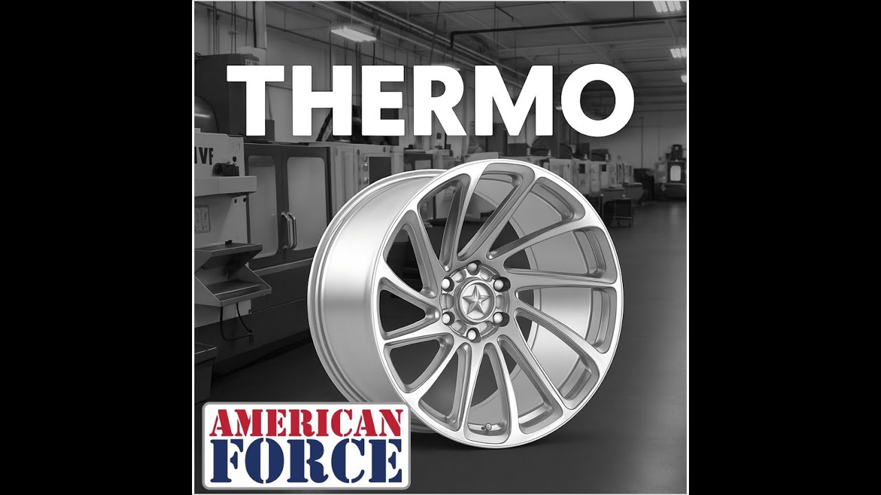 American Force Wheels | Thermo Z103 | Forged Monoblock Zero Lip Truck Wheels