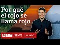 ¿De dónde vienen los nombres de los colores en español? | BBC Mundo