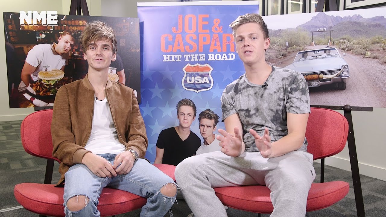 Most Likely To… With YouTubers Caspar Lee and Joe Sugg