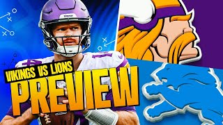 Jared Goff and Sam Darnold Battle for NFC's No.1 Seed! | Lions vs. Vikings Week 17 NFL Preview | PFF
