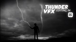 INSTAGRAM TRENDING Thunder Sky VFX Editing Tutorial (Mobile)