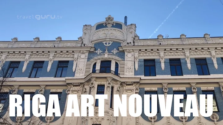 Art Nouveau in Riga
