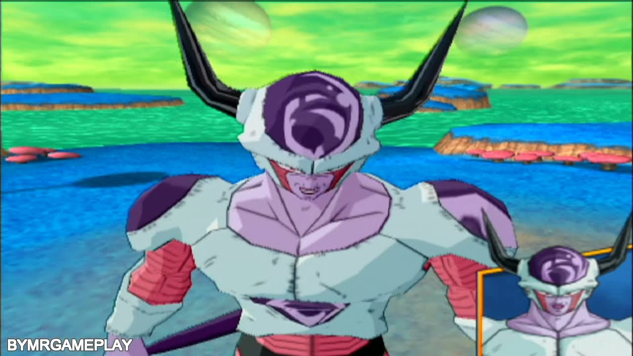 Dragon Ball Z: Budokai Tenkaichi 2 Latino El emperador Freezer #3