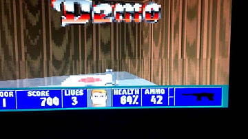 AmiWolf BETA 1 - Wolfenstein 3D - Amiga 68k SDL Port (AGA)