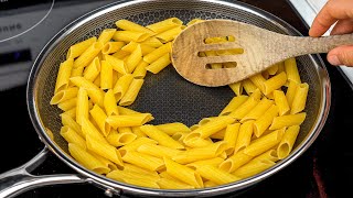 Meine italienischen Freunde haben mir beigebracht, wie man Pasta auf so köstliche Weise zubereitet!!