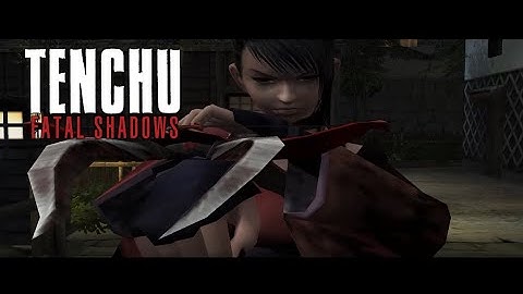 Tenchu - Fatal Shadows PS2 Gameplay Chapter 6-1 [Hardest Difficulty] 1080p