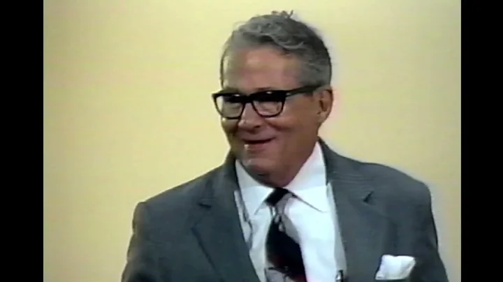 Dr Ruckman (Old TV broadcast) Parting Of The Ways,...