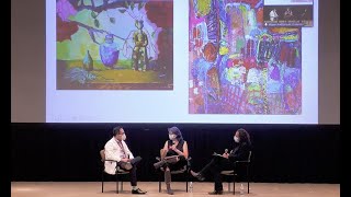"Disjointed" art exhibit featuring work by Dena Novak at USC Keck